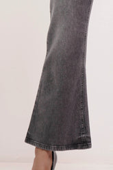 Women's Denim Pant (Medium Wash)